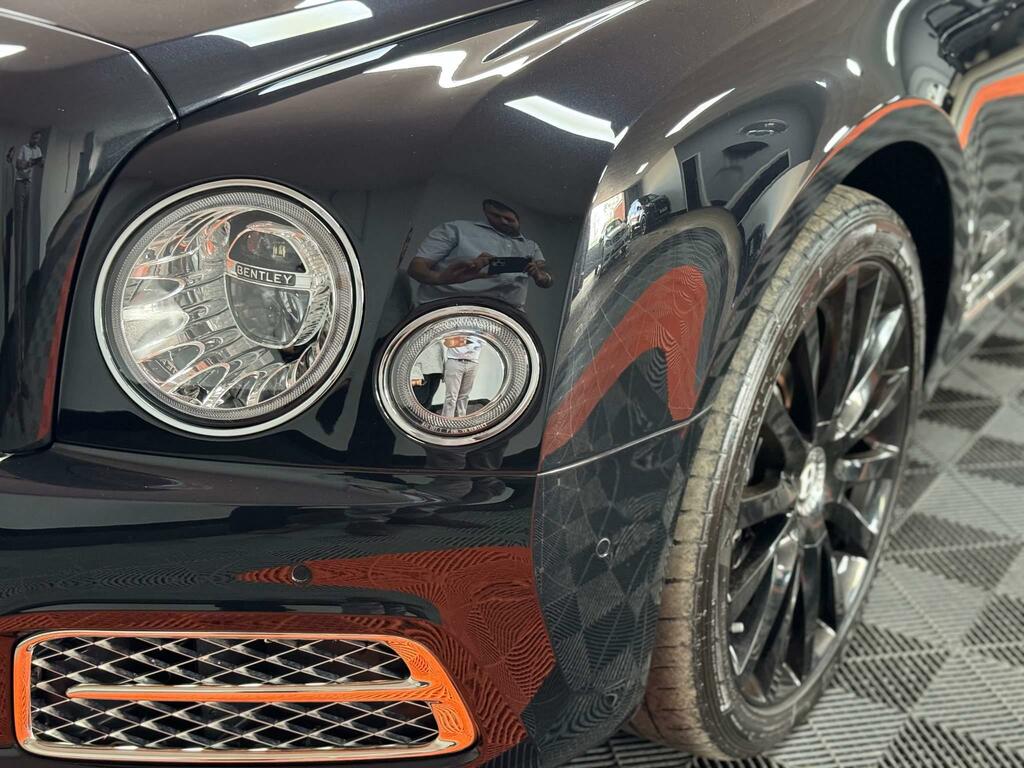 Bentley Mulsanne V8 Speed Grey #88
