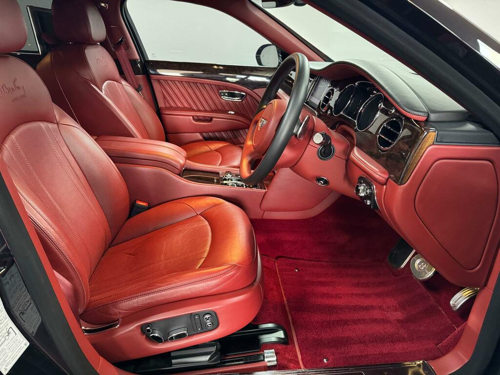 Bentley Mulsanne V8 Speed Grey #38