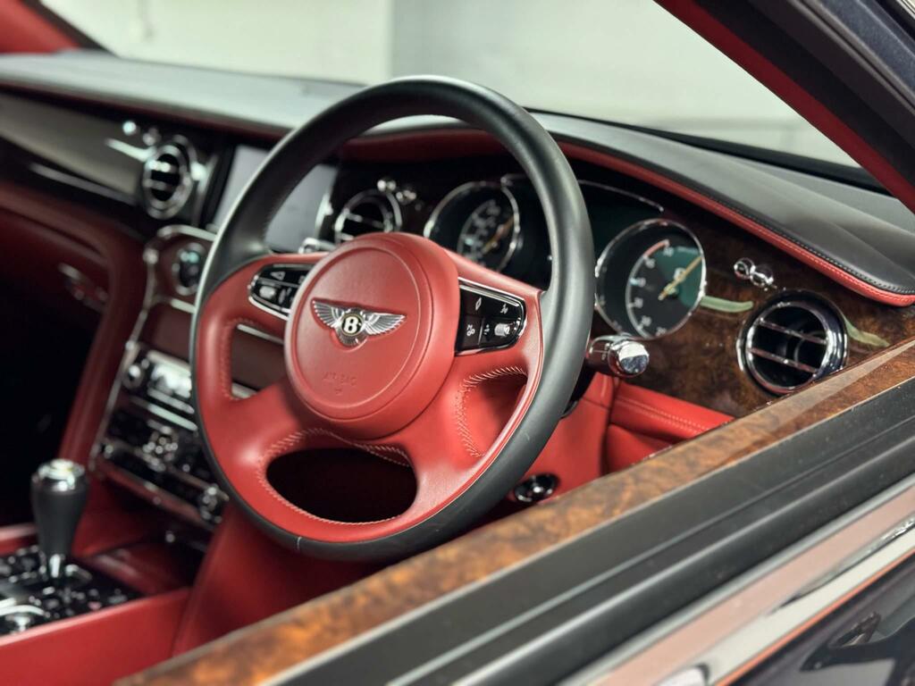 Bentley Mulsanne V8 Speed Grey #92