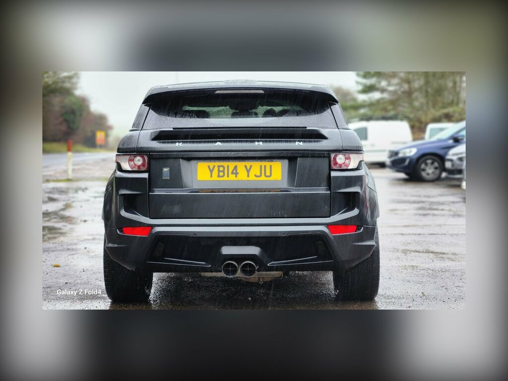 Land Rover Range Rover Evoque 2.2 Sd4 Pure Tech Suv 4Wd Euro 5 YB14YJU Black #5