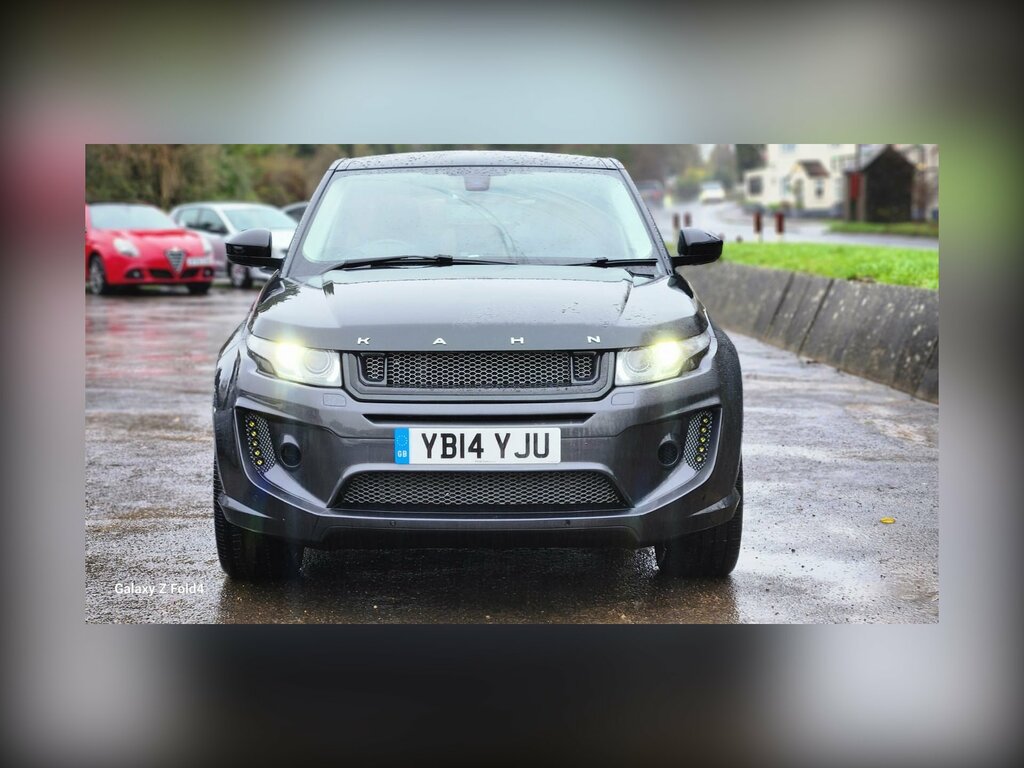 Land Rover Range Rover Evoque 2.2 Sd4 Pure Tech Suv 4Wd Euro 5 YB14YJU Black #4
