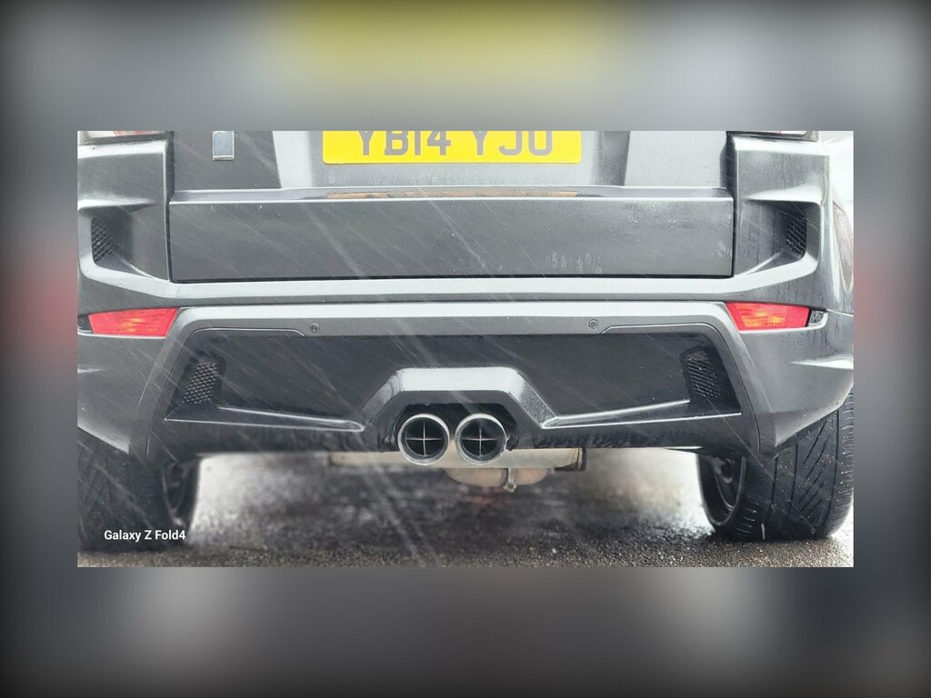 Land Rover Range Rover Evoque 2.2 Sd4 Pure Tech Suv 4Wd Euro 5 YB14YJU Black #6