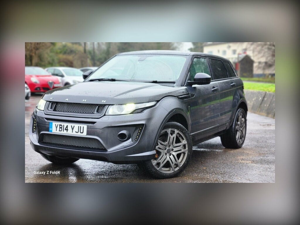 Land Rover Range Rover Evoque 2.2 Sd4 Pure Tech Suv 4Wd Euro 5 YB14YJU Black #3
