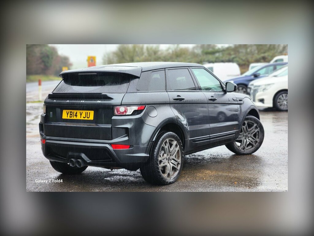 Land Rover Range Rover Evoque 2.2 Sd4 Pure Tech Suv 4Wd Euro 5 YB14YJU Black #2