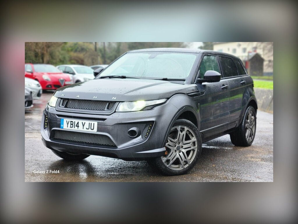 Land Rover Range Rover Evoque 2.2 Sd4 Pure Tech Suv 4Wd Euro 5 Black