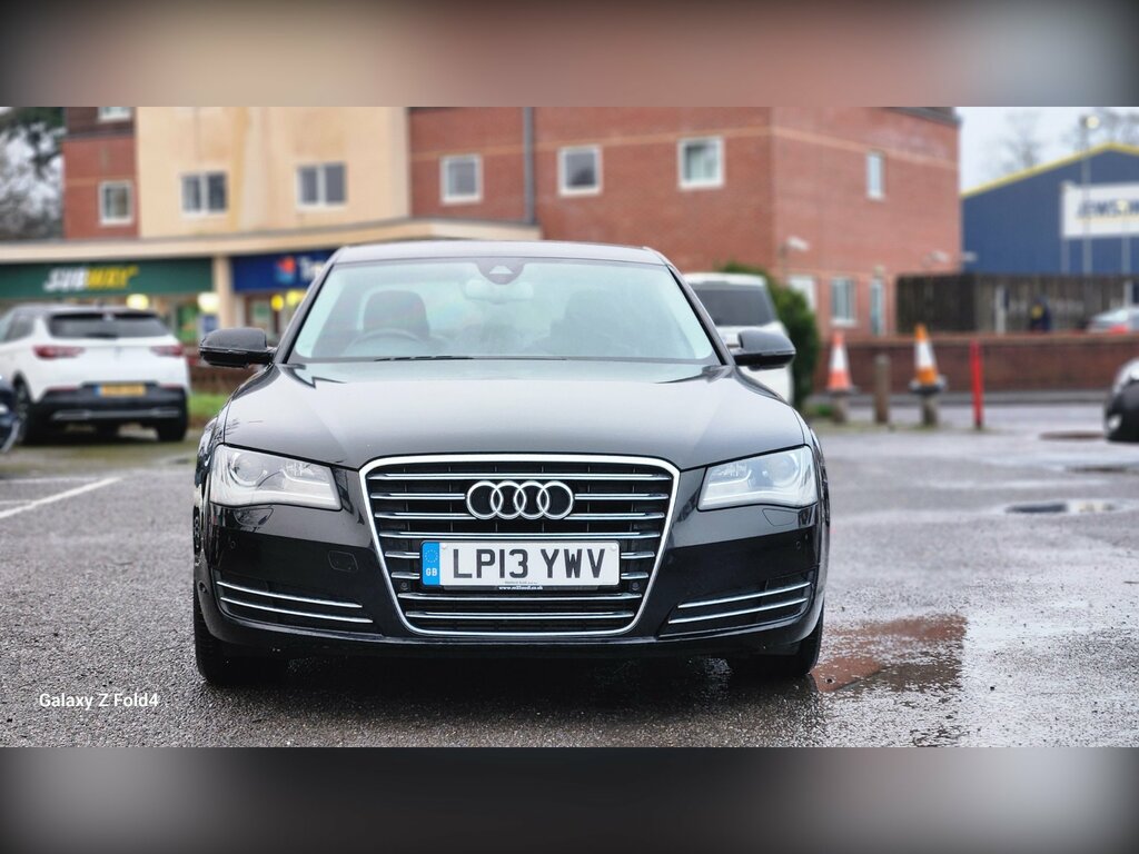 Audi A8 3.0 Tdi V6 Se Saloon Tiptronic Euro 5 LP13YWV Black #5