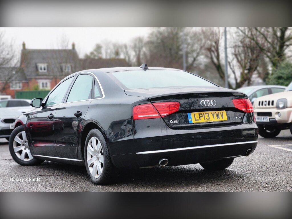 Audi A8 3.0 Tdi V6 Se Saloon Tiptronic Euro 5 LP13YWV Black #3