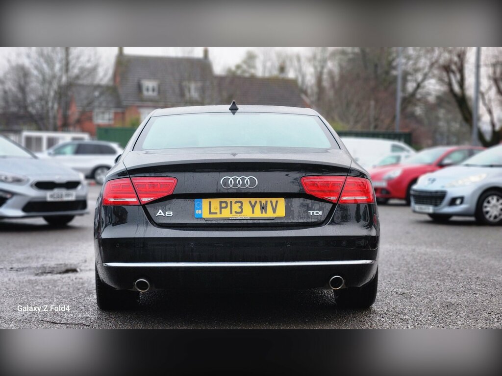 Audi A8 3.0 Tdi V6 Se Saloon Tiptronic Euro 5 LP13YWV Black #6