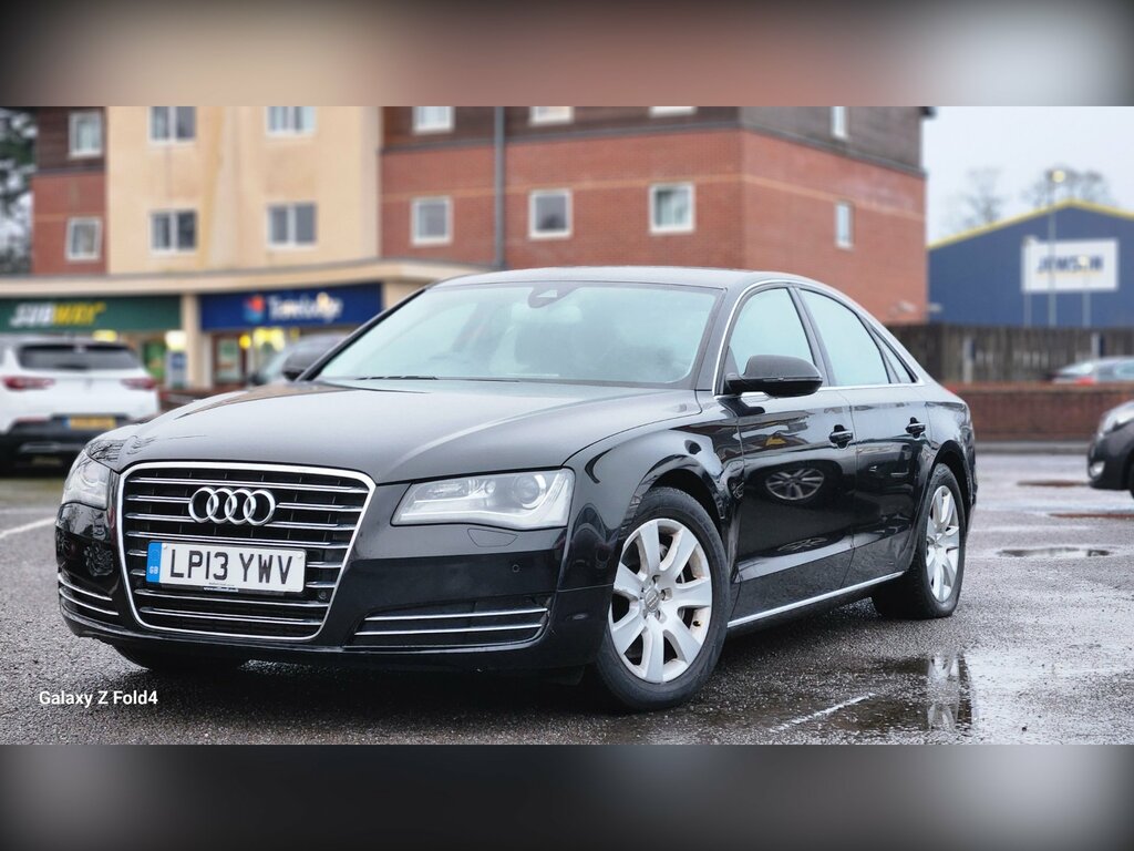 Audi A8 3.0 Tdi V6 Se Saloon Tiptronic Euro 5 LP13YWV Black #2