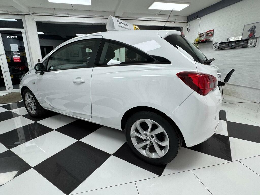 Vauxhall Corsa Hatchback 1.4I Ecotec Energy Euro 6 201968 ND68GYU White #3