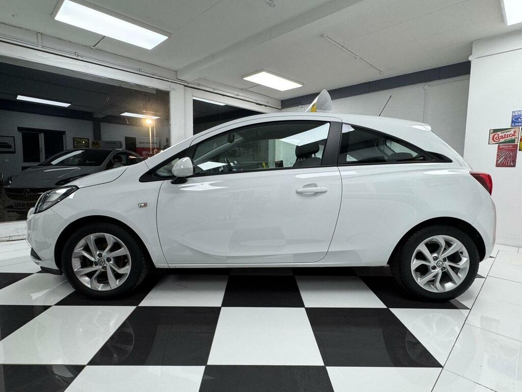 Vauxhall Corsa Hatchback 1.4I Ecotec Energy Euro 6 201968 ND68GYU White #4