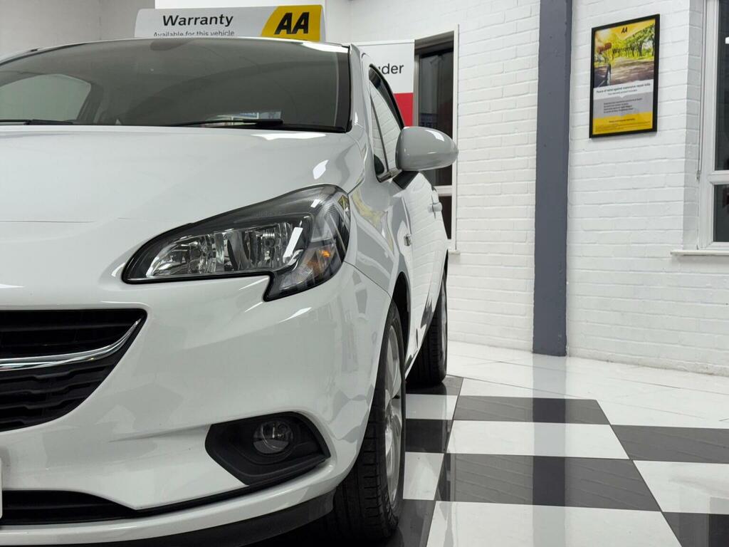Vauxhall Corsa Hatchback 1.4I Ecotec Energy Euro 6 201968 ND68GYU White #5