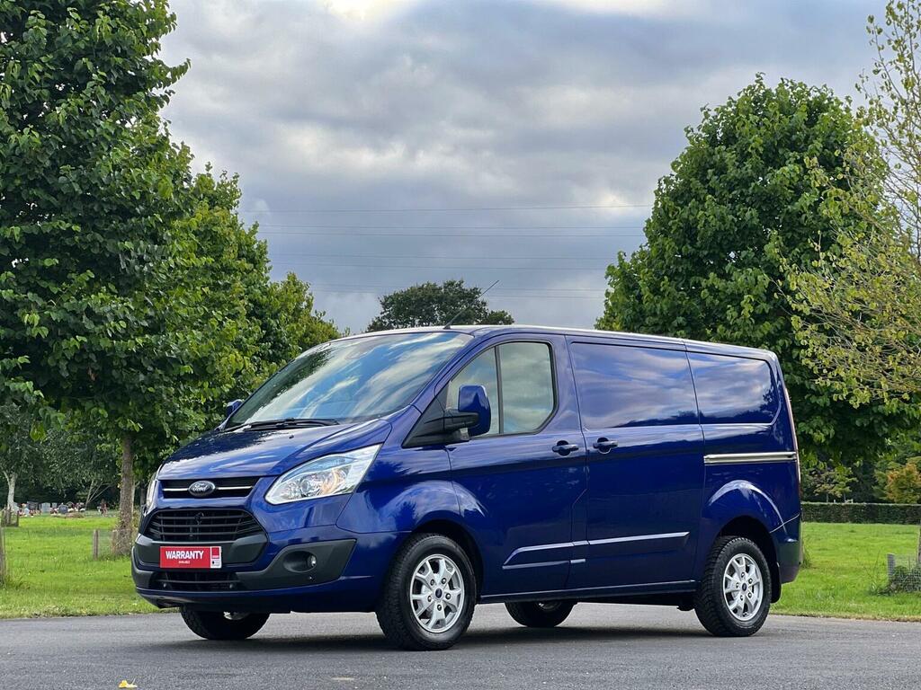 Ford Transit Custom 2.2 Tdci 270 Limited L1 H1 201616 Blue