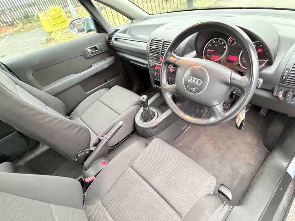 Audi A2 Fsi Yellow #16