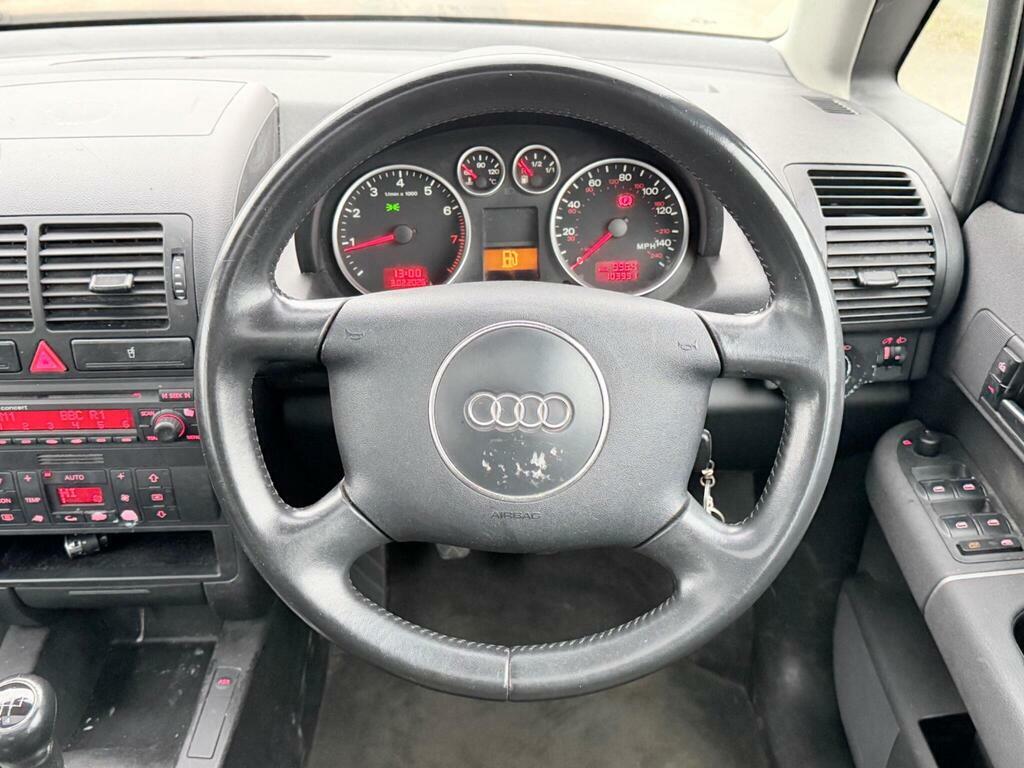 Audi A2 Fsi Yellow #29