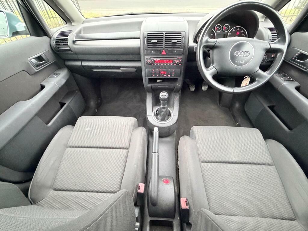 Audi A2 Fsi Yellow #13