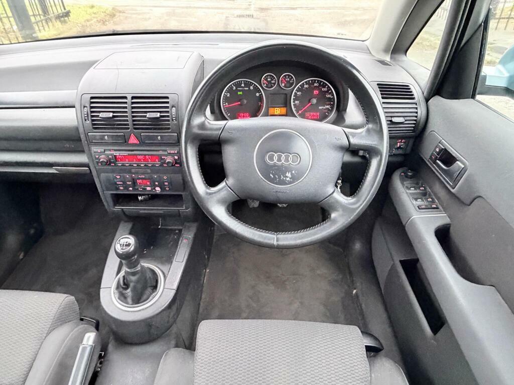 Audi A2 Fsi Yellow #14