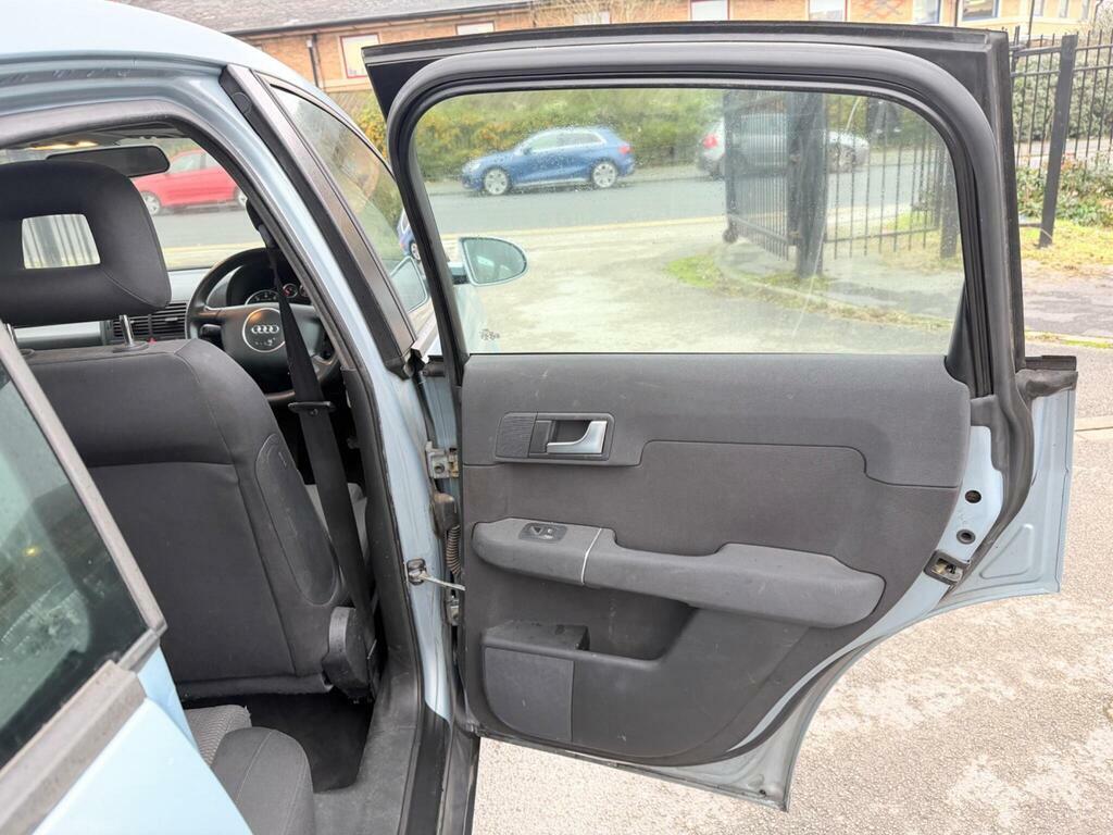 Audi A2 Fsi Yellow #25