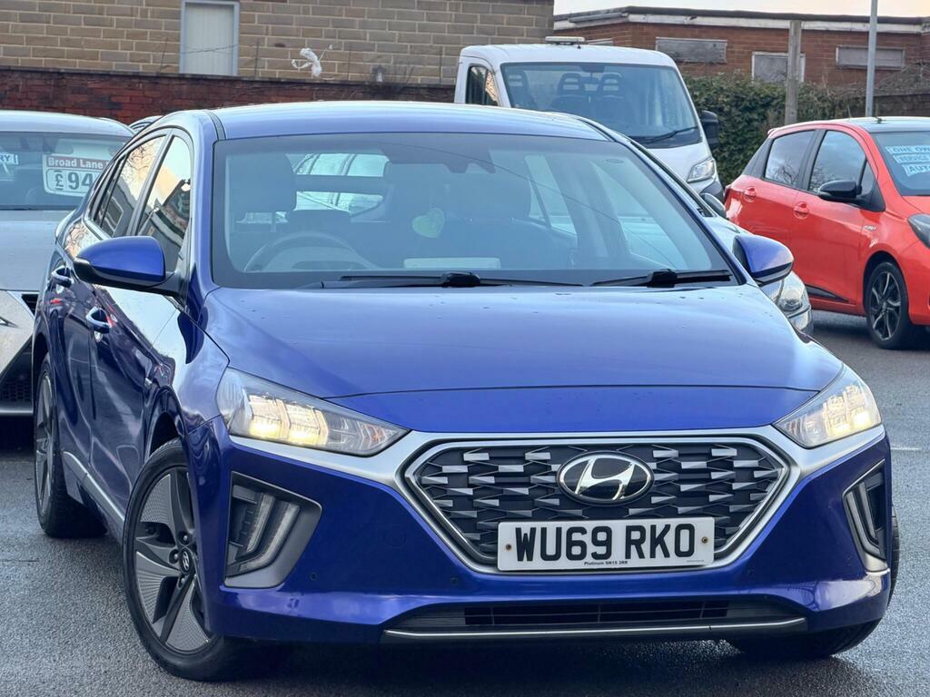 Hyundai Ioniq 1.6 H-gdi 1St Edition Dct Euro 6 S S 