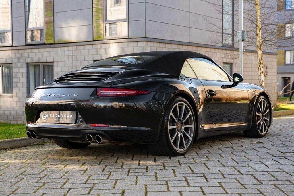 Porsche 911 Convertible 3.8 991 Carrera S Pdk Euro 5 Ss R15SLN Black #3