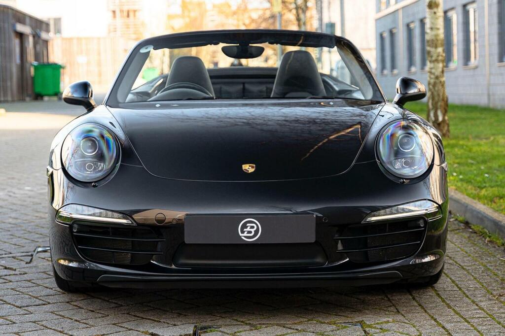 Porsche 911 Convertible 3.8 991 Carrera S Pdk Euro 5 Ss R15SLN Black #6
