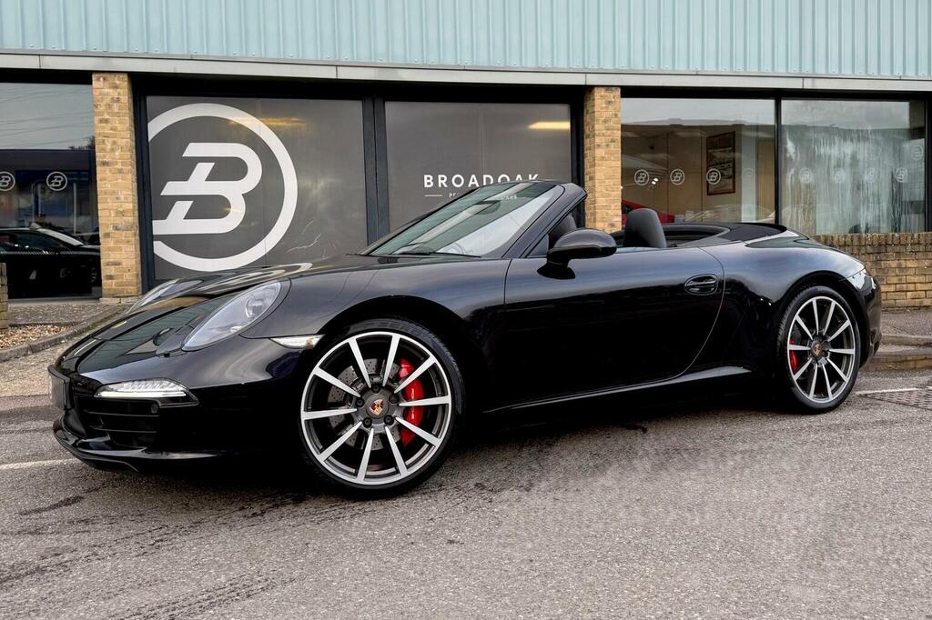 Porsche 911 Convertible 3.8 991 Carrera S Pdk Euro 5 Ss R15SLN Black #2
