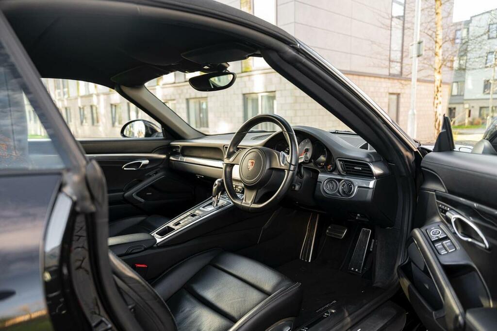 Porsche 911 Convertible 3.8 991 Carrera S Pdk Euro 5 Ss R15SLN Black #4