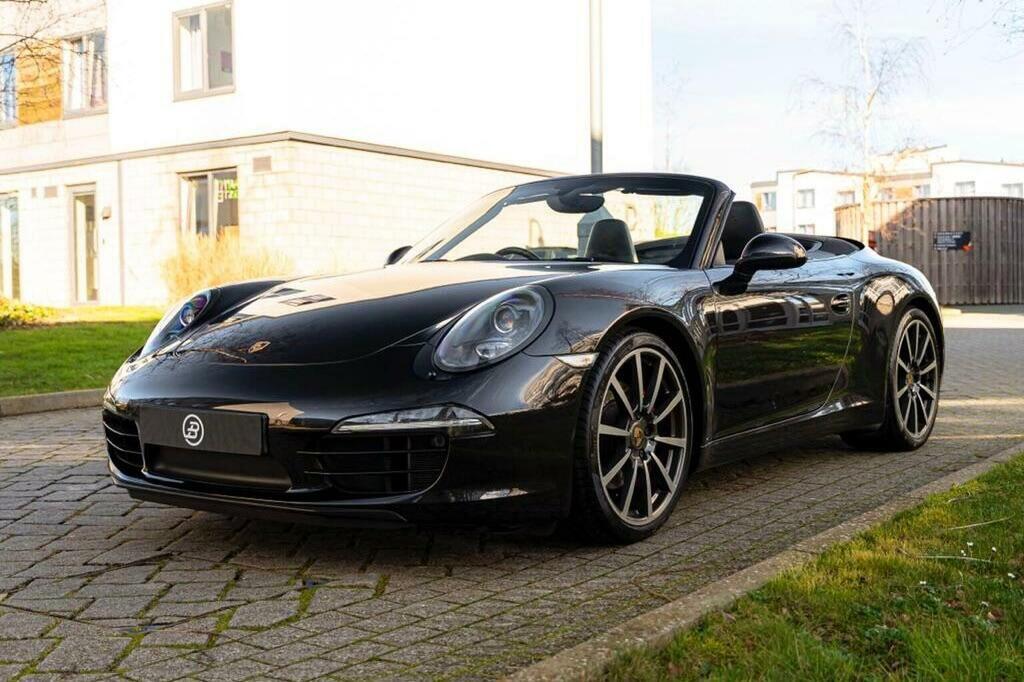 Porsche 911 Convertible 3.8 991 Carrera S Pdk Euro 5 Ss R15SLN Black #5
