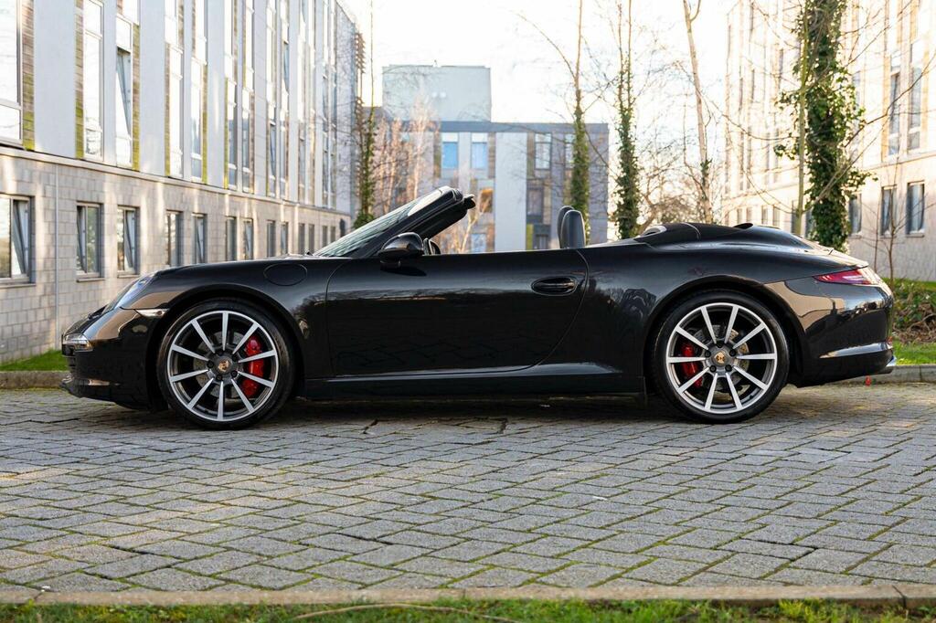 Porsche 911 Convertible 3.8 991 Carrera S Pdk Euro 5 Ss R15SLN Black