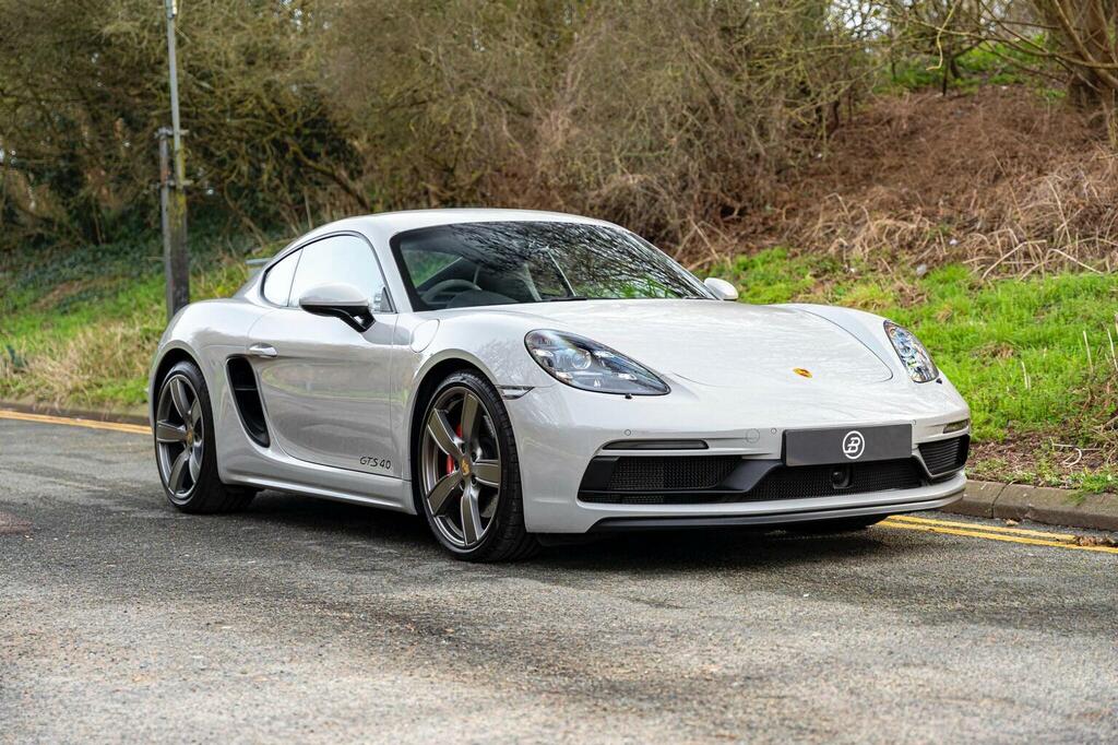 Porsche 718 Cayman Coupe 4.0 Gts Pdk Euro 6 Ss 202424 Grey #6
