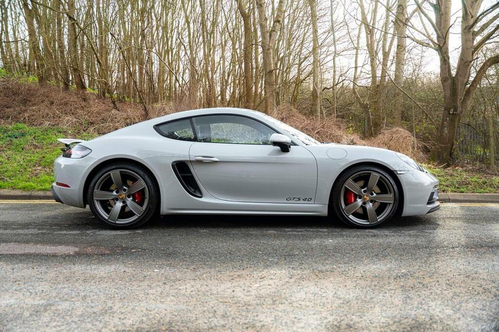 Porsche 718 Cayman Coupe 4.0 Gts Pdk Euro 6 Ss 202424 Grey #2