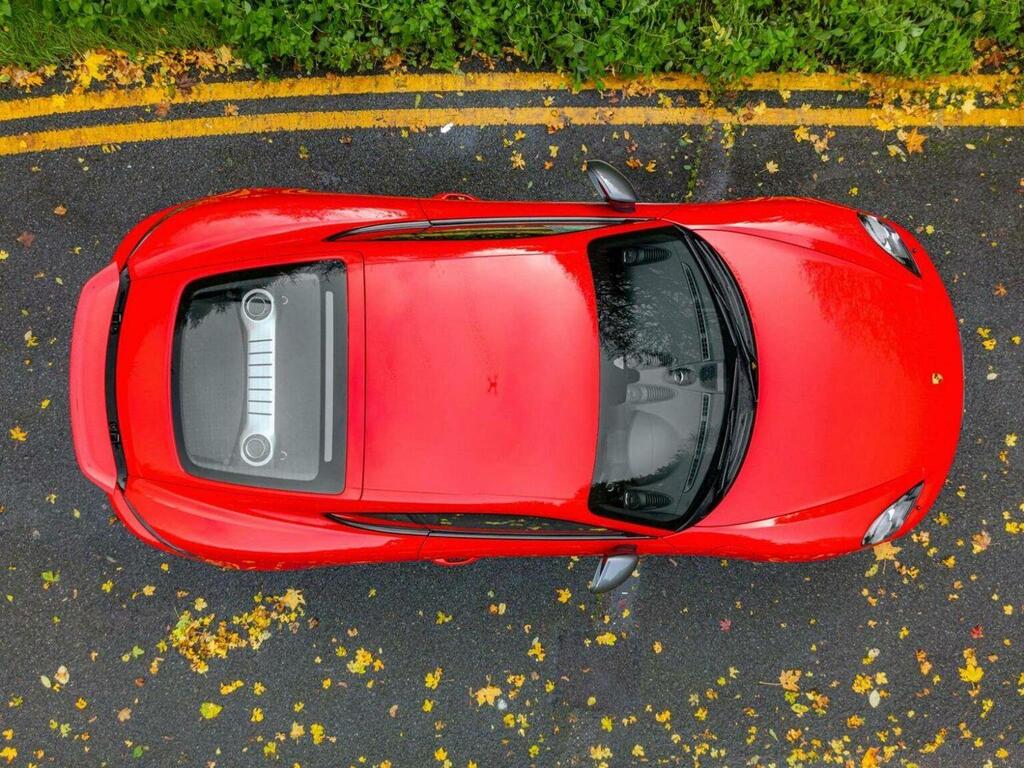 Porsche 718 Cayman Coupe 2.0T T Euro 6 Ss 201919 Red #2