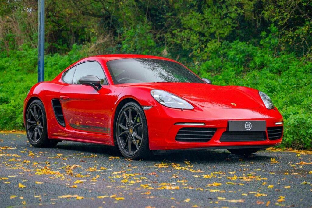 Porsche 718 Cayman Coupe 2.0T T Euro 6 Ss 201919 Red #5