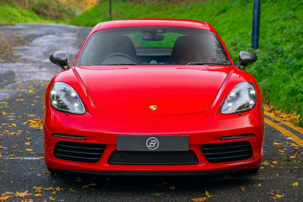 Porsche 718 Cayman Coupe 2.0T T Euro 6 Ss 201919 Red #6