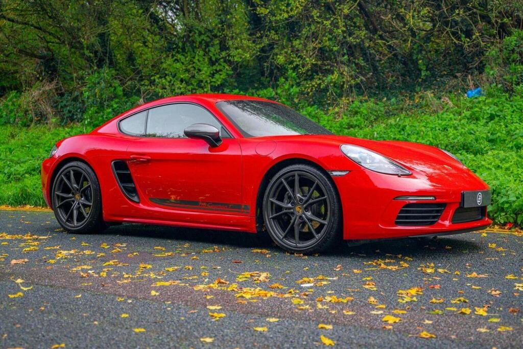 Porsche 718 Cayman Coupe 2.0T T Euro 6 Ss 201919 Red #4