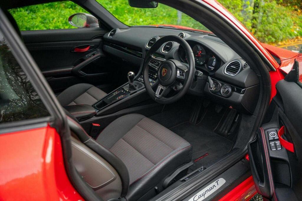 Porsche 718 Cayman Coupe 2.0T T Euro 6 Ss 201919 Red #3