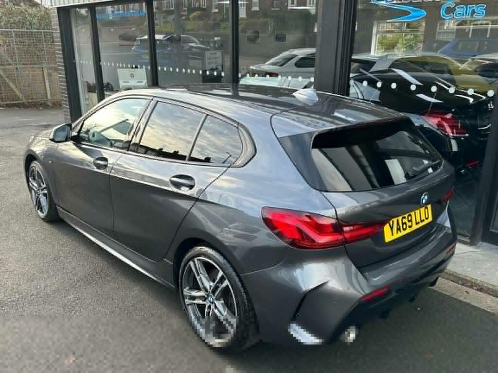 BMW 1 Series Hatchback 1.5 116D M Sport Dct Euro 6 Ss 2 YA69LLO Grey #5