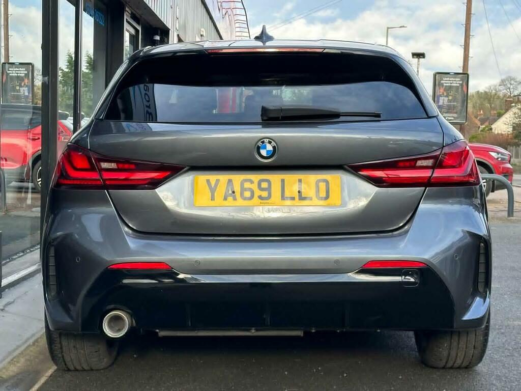 BMW 1 Series Hatchback 1.5 116D M Sport Dct Euro 6 Ss 2 YA69LLO Grey #4