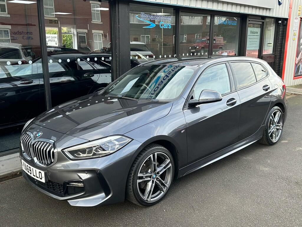 BMW 1 Series Hatchback 1.5 116D M Sport Dct Euro 6 Ss 2 YA69LLO Grey #2
