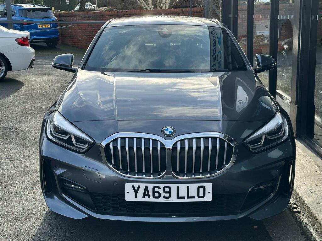 BMW 1 Series Hatchback 1.5 116D M Sport Dct Euro 6 Ss 2 YA69LLO Grey #3