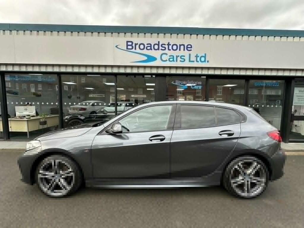 BMW 1 Series Hatchback 1.5 116D M Sport Dct Euro 6 Ss 2 YA69LLO Grey #6