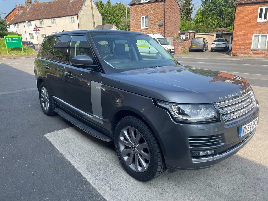 Land Rover Range Rover 4.4 Sd V8 Vogue 4Wd Euro 5 YY64EKZ Grey #4