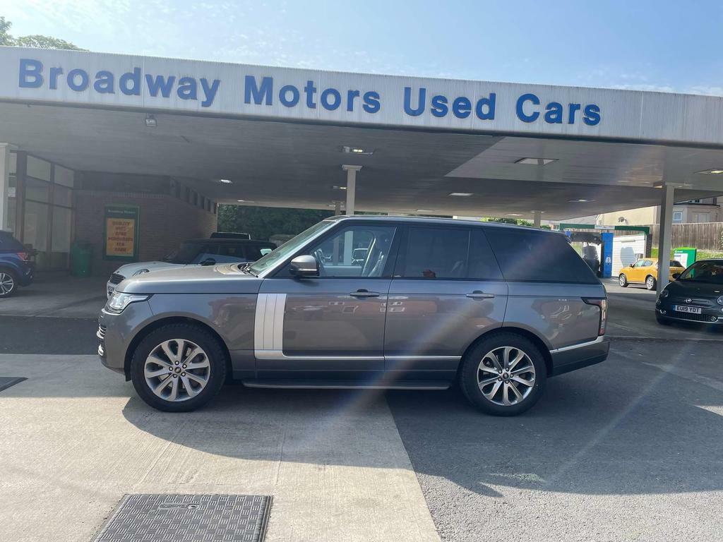 Land Rover Range Rover 4.4 Sd V8 Vogue 4Wd Euro 5 Grey