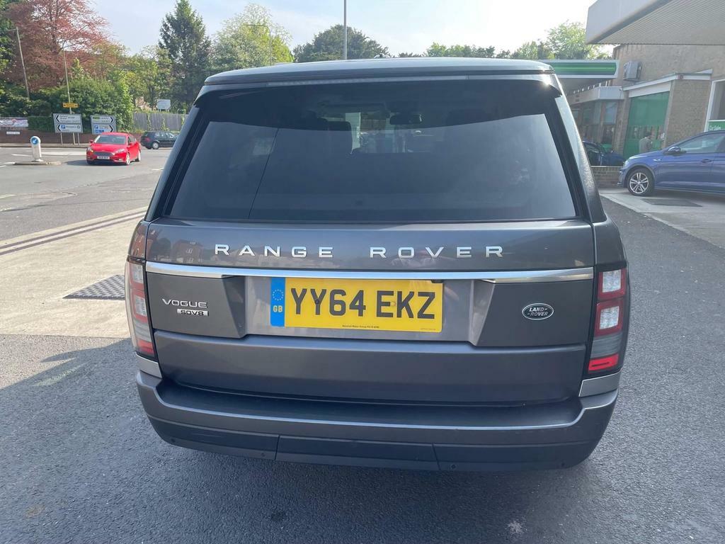 Land Rover Range Rover 4.4 Sd V8 Vogue 4Wd Euro 5 YY64EKZ Grey #6