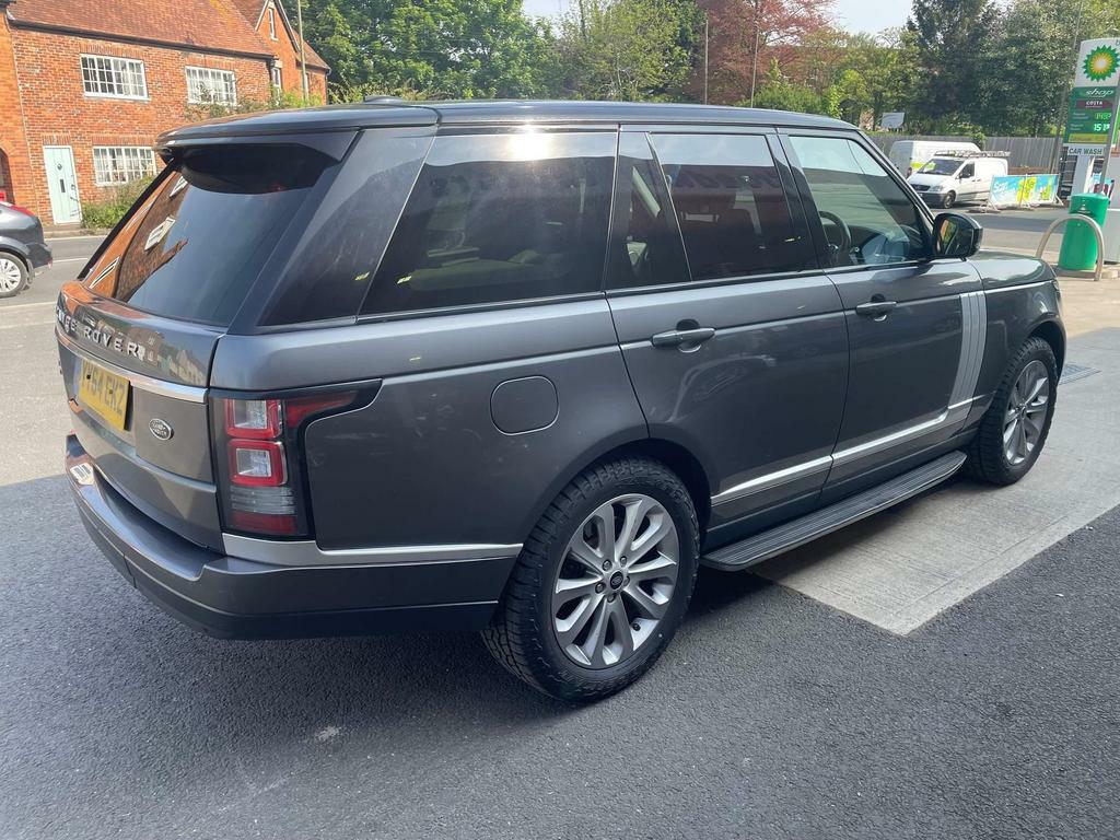 Land Rover Range Rover 4.4 Sd V8 Vogue 4Wd Euro 5 YY64EKZ Grey #5