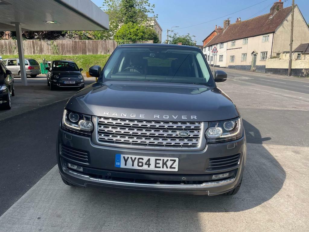 Land Rover Range Rover 4.4 Sd V8 Vogue 4Wd Euro 5 YY64EKZ Grey #3