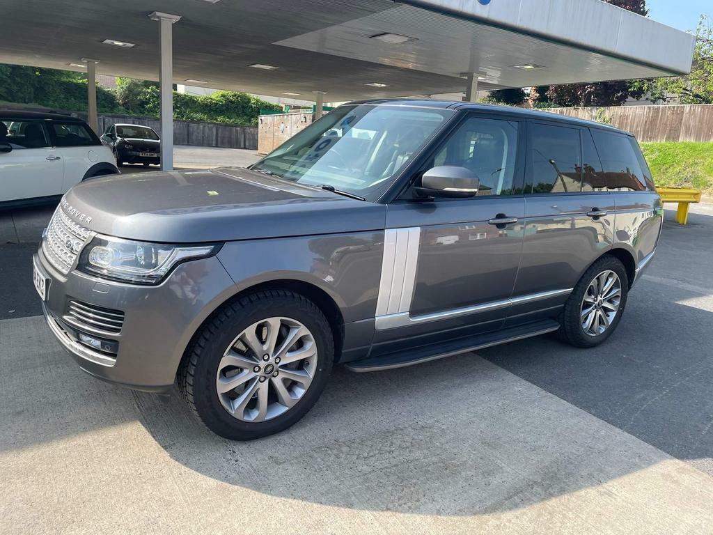 Land Rover Range Rover 4.4 Sd V8 Vogue 4Wd Euro 5 YY64EKZ Grey #2