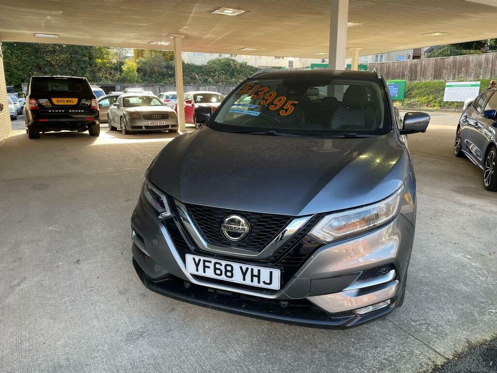Nissan Qashqai 1.3 Dig-t Tekna Dct Euro 6 S S Grey