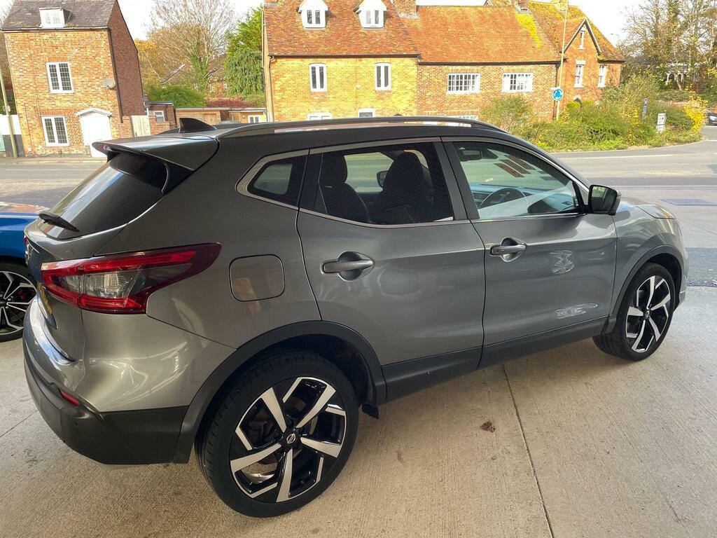 Nissan Qashqai 1.3 Dig-t Tekna Dct Euro 6 S S Grey #5