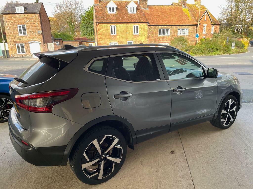 Nissan Qashqai 1.3 Dig-t Tekna Dct Euro 6 S S Grey #6